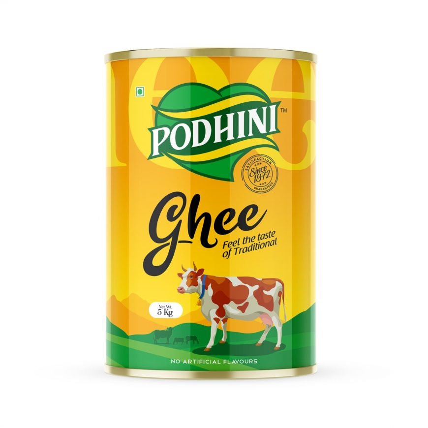 Cow Ghee 5 Litre Podhini